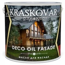 Масло для фасада Kraskovar Deco Oil Fasade Крем-брюле 2,2л