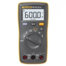 Мультиметр FLUKE 107 цифровая 600мА желтый, черный 0,2кг