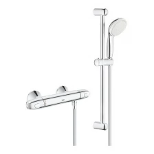 Термостат для душа с душевым гарнитуром GROHE Grohtherm 1000 New 34151 004 (34151004) хром