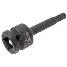 Головка торцевая ударная HEX 1/2" х H7, длина 78мм JTC 447907