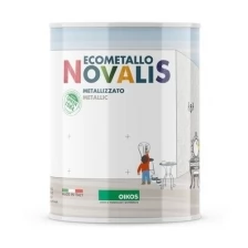 Эмаль металлизированная Oikos Novalis Metallizatto база NM 7005G 0,75 л.