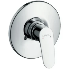 Смеситель для ванны Hansgrohe Focus 31967000 (внешняя монтажная часть)