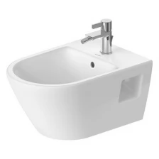 Биде подвесное Duravit D-Neo, с переливом 2295150000