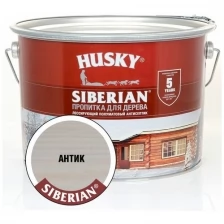 HUSKY SIBERIAN «Пропитка для дерева» полуматовая антик (9л)