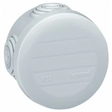 Plexo Коробка Ip55, круглая, 60х40 мм, 4 ввода 092001 .