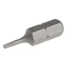 Бита TORX Т6Hх25мм 1/4" S2 JTC JTC-1142506