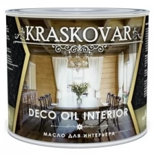 Масло для интерьера Kraskovar Deco Oil Interior Крем-брюле 2,2л