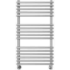 Полотенцесушитель Terminus Люкс 100x56 хром водяной