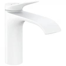 Смеситель для раковины HansGrohe Vivenis 75020700 матовый белый