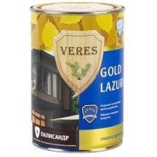 Пропитка Veres Gold Lazura №1 бесцветный 2.7 л 1/4 44931