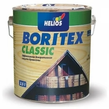 Лазурь BORITEX CLASSIC 0,75 л № 2 Сосна