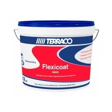 TERRACO FLEXICOAT MAXI покрытие гидроизоляционное, акриловое для сан узлов, белое (3кг)