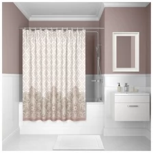 Шторка на ванну Iddis Decor D08P218i11