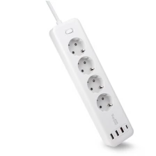 Сетевой фильтр TopON 4 Sockets 1.8m White TOP-PWS4