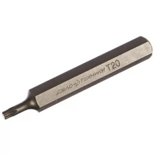 Вставка TORX 3/8" Т20, длина 75мм