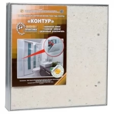 Люк ревизионный под плитку "Контур" Кр 30*30 (Кр 28*28)