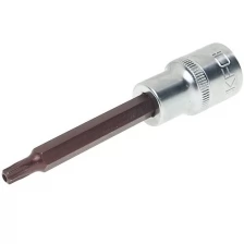 Головка-бита TORX Premium T30 с отверстием 1/2" (L-100мм) ROCKFORCE