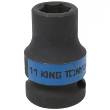 Головка торцевая KING TONY 1/2 11 мм ударная 453511М