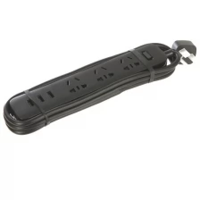 Удлинитель Xiaomi Mi Power Strip 3 Sockets Black