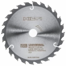 Диск цирк. пилы SCB WU 160X20 Z24, HILTI 2069459