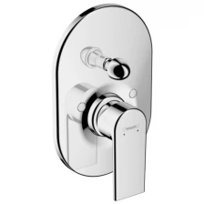 Смеситель для душа Hansgrohe Vernis Shape 71458000 Хром