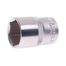 Головка торцевая 6-гранная 21 мм, 1/2", L=38 мм Rockforce RF-54521 .