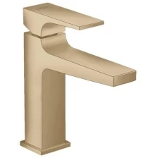 Смеситель для раковины Hansgrohe Metropol 32507140 Шлифованная бронза