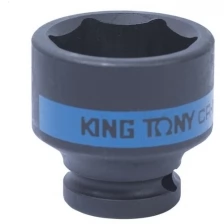 Головка торцевая ударная шестигранная 1/2", 35 мм KING TONY 453535M