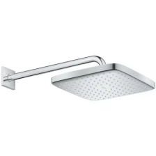 Душ верхний вид струи Grohe Tempesta 250 CUBE 1, хром (26682000)