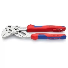 Клещи переставные-гаечный ключ KNIPEX KN-8605180T