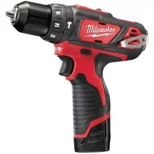 Дрель-шуруповёрт MILWAUKEE M12 BDD-202C 4933441915