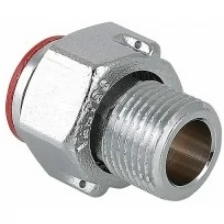 Полусгон Valtec VTr.611.N.0004 1/2" с накидной гайкой