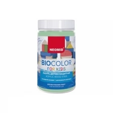 Лазурь мятная Neomid Bio Color For Kids 0,75 л Н-BCFK-0,75/мятн