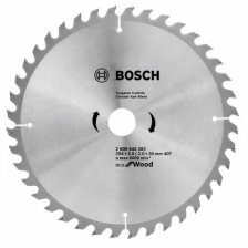 Пильный диск BOSCH 2.608.644.383 ECO WO 254x30-40T для дерева