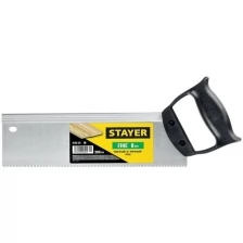 Stayer Ножовка для стусла c обушком (пила) "Fine" 300 мм Stayer 1536-30_z01