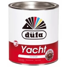 Лак яхтный Dufa Retail Yacht матовый алкидно-уретановый бесцветный 2.5 л