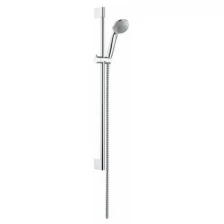 Душевой набор hansgrohe Crometta 1jet/Unica Crometta 27728000, хром