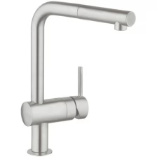 Grohe Смеситель для кухни Grohe Minta 32168DC0, нержавеющая сталь